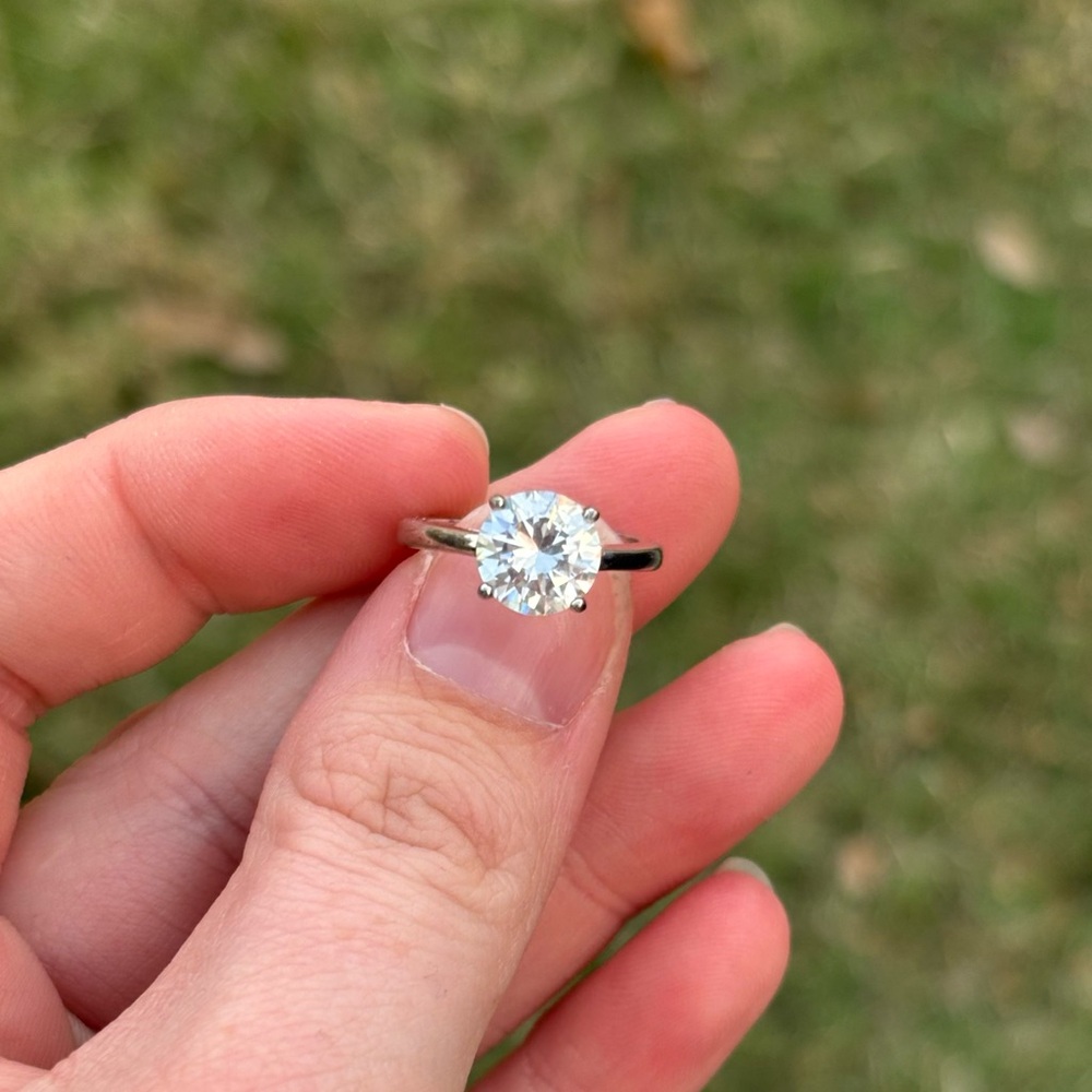 The One and Only modern gents Engagement Ring
